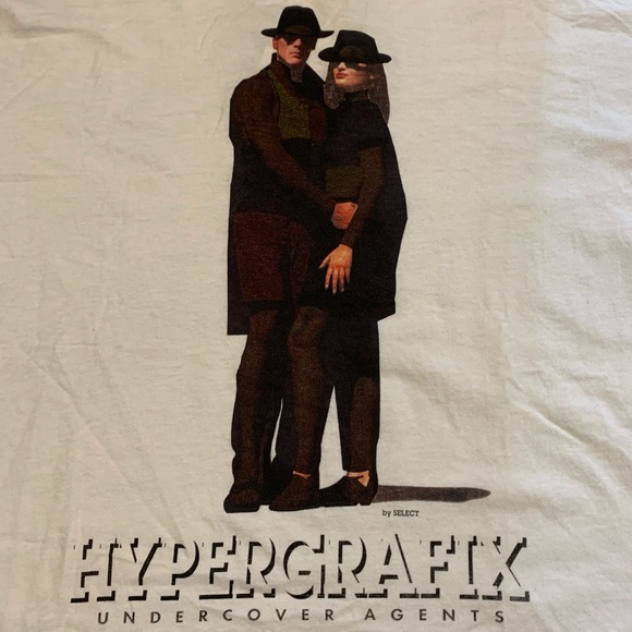 NWT VTG Hypergrafix Single-Stitched Graphic Tee L - Picture 3 of 7